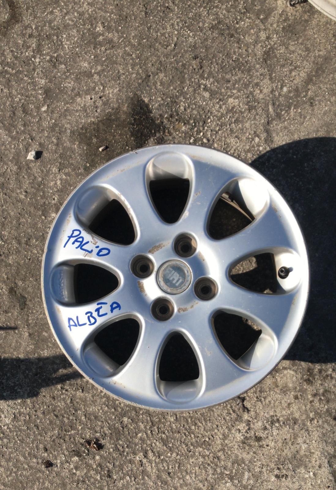 Fiat Palio-Albea Çıkma Çelik Jant